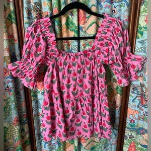 Fox & Hen top sz medium